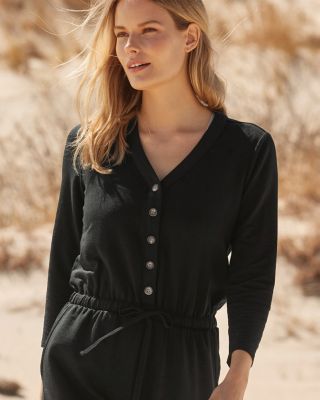 Traverse Knit Jumpsuit | Garnet Hill