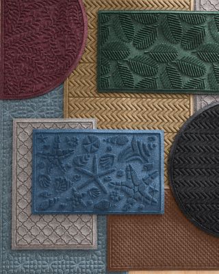 Stained Glass All-Season Water Mat | Garnet Hill