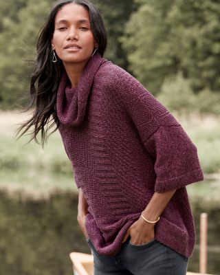 NEW Oversized Cowl-neck sweater