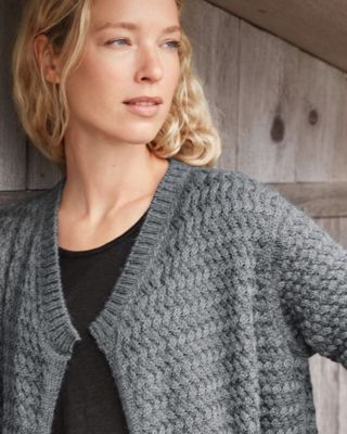 y*m様 stein Alpaca Knit Collared Cardigan ssstein - 【残りわずか】Fine Alpaca Knit Collared Cardigan