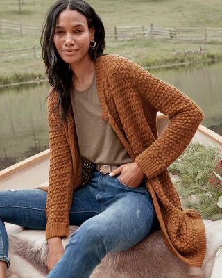 Alpaca Cotton Cozy Cardigan