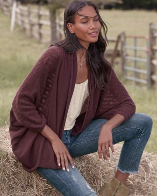 Garnet hill sweaters cardigans best sale