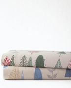 Slumber Forest Organic-Cotton Flannel Bedding