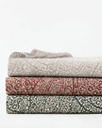 Paisley Relaxed-Linen Bedding