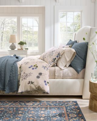 Jordan Hand-Knotted Wool Rug | Garnet Hill