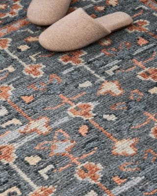 Jordan Hand-Knotted Wool Rug | Garnet Hill