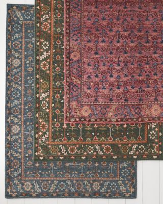 Hajir/ 2'4 x 3'3/ Hand-knotted Wool Rug , handmade wool rug –  kordestanicollection