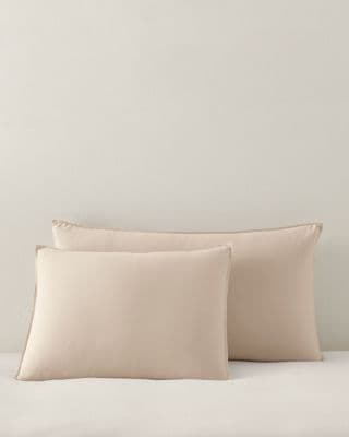 Garnet Hill Sateen Sham