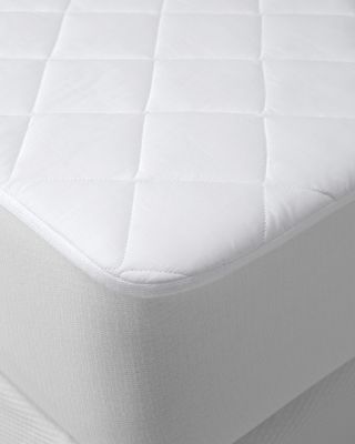 Quilted Waterproof Mattress Pad Garnet Hill