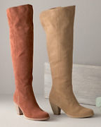 Mila Tall Suede Boots