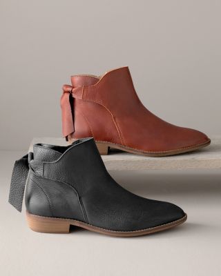 garnet hill womens boots