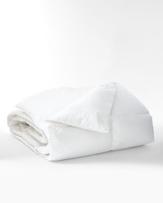 Heirloom European White Goose Down Duvet Hill