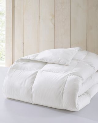 White Goose Feather and Down Comforter  White comforter bedroom, White  fluffy bedding, White down comforter