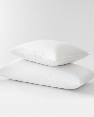 European white goose down hot sale pillows