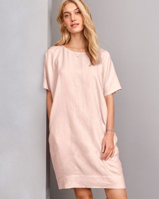 Eileen fisher shop handkerchief linen dress