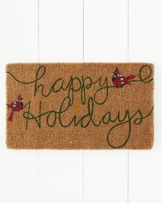 Hable Holiday Doormat | Garnet Hill