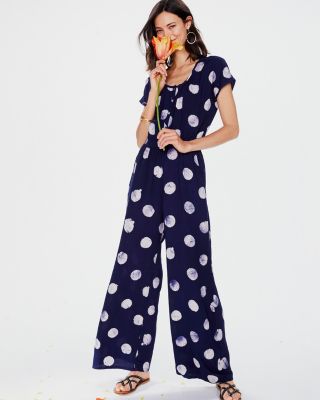 button front jumpsuit