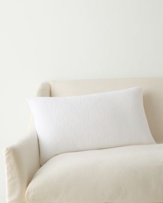 Isa Stonewashed Organic-Cotton Pillow Cover