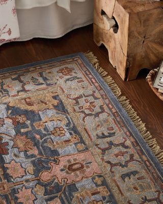 Treviso Hand-Tufted Wool Rug | Garnet Hill