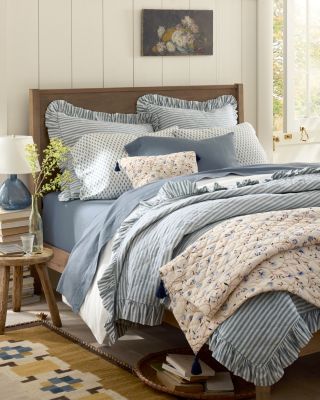 Archer Midcentury-Modern Wood Bed | Garnet Hill