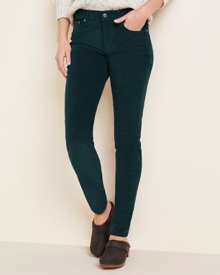 Essential Slim Corduroy Pants | Garnet Hill