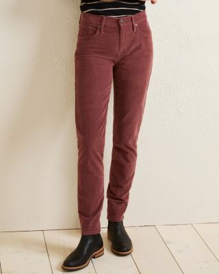 Essential Slim Cord Pants