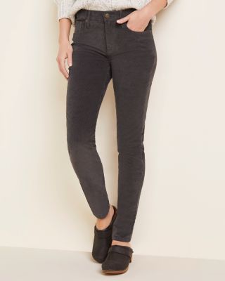 Essential Slim Corduroy Pants | Garnet Hill