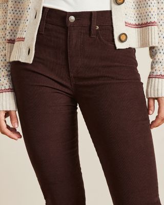 Essential Slim Corduroy Pants | Garnet Hill