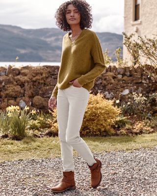 Essential Slim Corduroy Pants | Garnet Hill