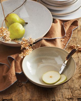 Sintra Stoneware Serving Bowl | Garnet Hill