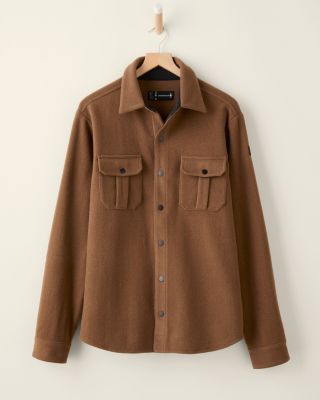 Men's Smartwool® Anchor Line Shirt Jacket | Garnet Hill