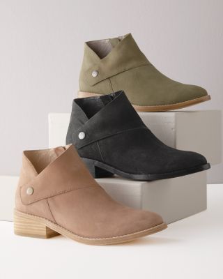 Eileen fisher ankle on sale boots