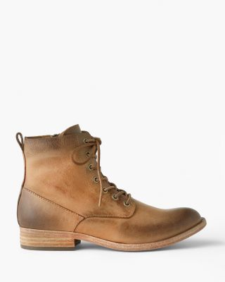 Kork-Ease® Violeta Lace-Up Boots | Garnet Hill