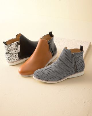 Rollie side 2025 zip boot