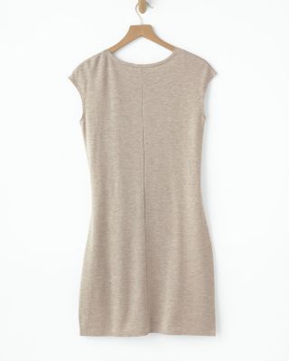 self portrait gold crystal trim knit midi dress self-portrait - Gold Knit Taffeta Midi Dress main image 1