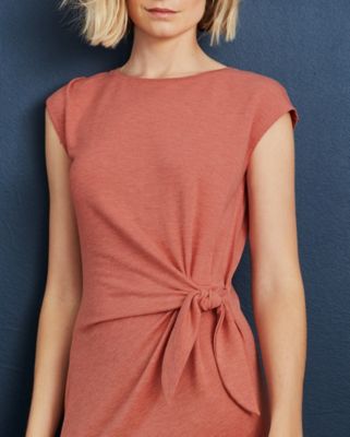 Tie-Waist Knit Dress | Garnet Hill
