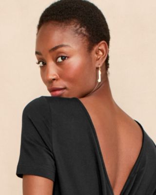 Twist-Front Jumpsuit | Garnet Hill