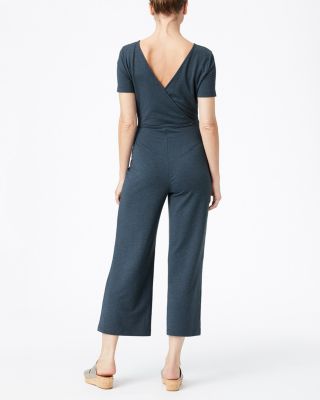 Twist-Front Jumpsuit | Garnet Hill