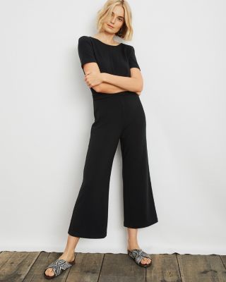 Twist-Front Jumpsuit | Garnet Hill