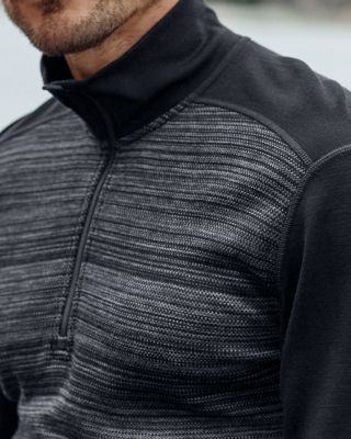 Men's Smartwool® Merino Quarter-Zip Pullover | Garnet Hill