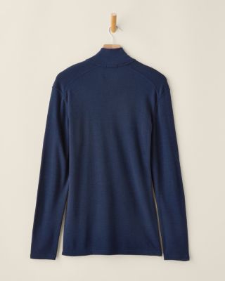 Men's Smartwool® Merino Quarter-Zip Pullover | Garnet Hill