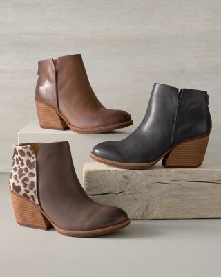 Kork ease hotsell wedge booties