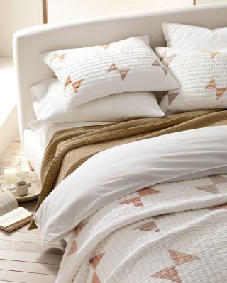 Garment-Washed Organic-Cotton and TENCEL™ Bedding | Garnet Hill