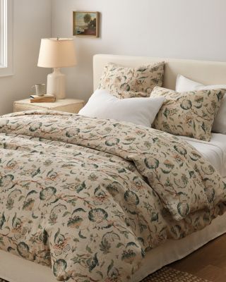 Soma Relaxed-Linen Sheets | Garnet Hill