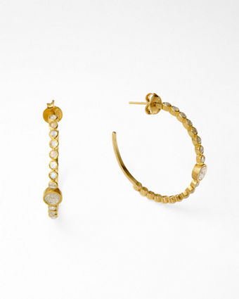 Womens Earrings, Hoop Earrings, Stone Earrings | Garnet Hill