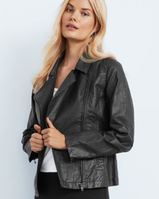 HAMNETT ナイロン シングルライダース ブラック archive 2025年最新】KATHARINE HAMNETT メンズ レザージャケット・ライダース