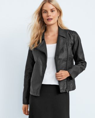 Eileen fisher shop moto jacket