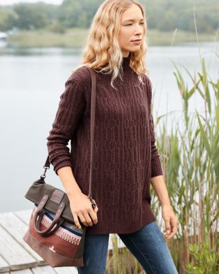 Pendleton Leather & Wool Tote | Garnet Hill