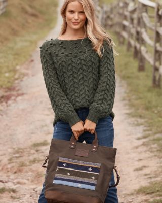 バッグ Munga Hand Made Pendleton x Leather Mbag Pendleton & Leather – Mitzi's Pretties