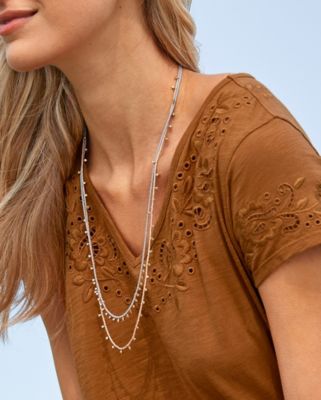 おすし UND RENEE CUTWORK DRESS Attitudes by Renee Petite Stretch Woven Midi Dress - QVC.com